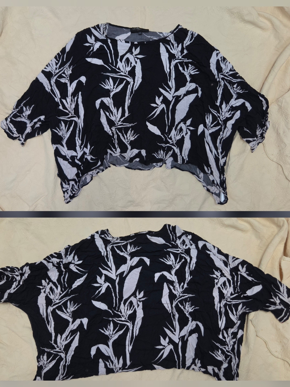 Lexbreezy Bird Of Paradise Top 3X